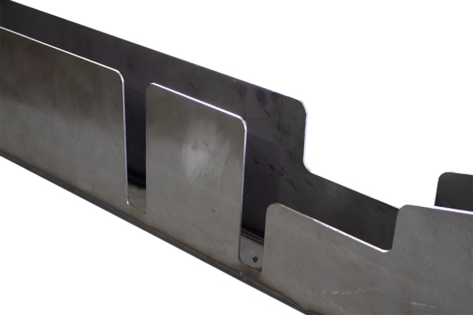 RB7069L – KENTROL Replacement Frame Section, Left Center Frame Section Raw Steel - view 2